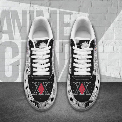 Hunter x Hunter Zoldyck Killua Air Sneakers Custom Anime Shoes