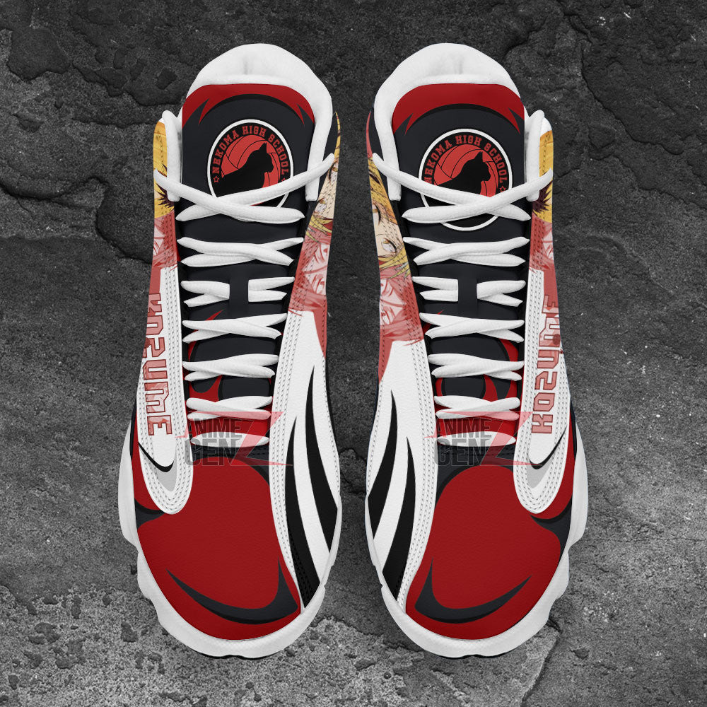 Haikyuu Kenma Kozume Air Jordan 13 Sneakers Custom Anime Shoes