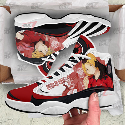 Haikyuu Kenma Kozume Air Jordan 13 Sneakers Custom Anime Shoes