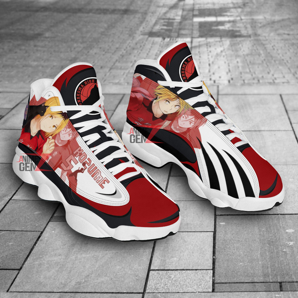 Haikyuu Kenma Kozume Air Jordan 13 Sneakers Custom Anime Shoes