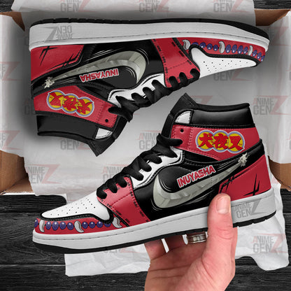Inuyasha JD Sneakers Inuyasha Custom Anime Shoes