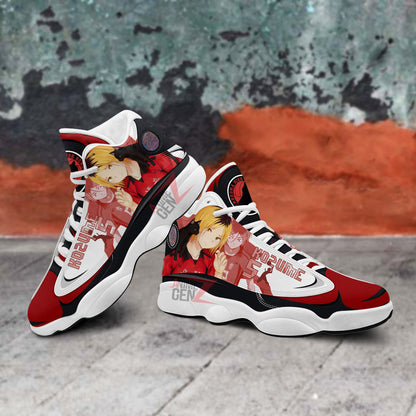 Haikyuu Kenma Kozume Air Jordan 13 Sneakers Custom Anime Shoes