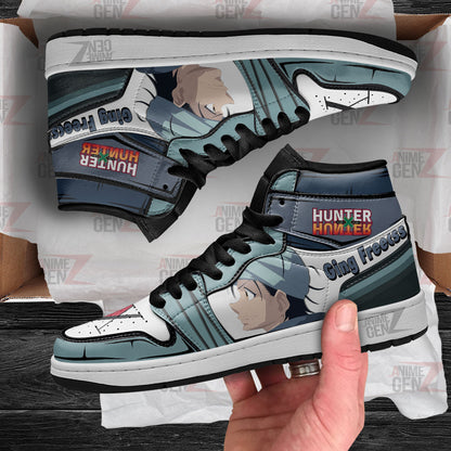 Hunter x Hunter Ging Freecss JD Sneakers Custom Anime Shoes