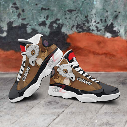 Pokemon Cubone Air Jordan 13 Sneakers Custom Anime Shoes