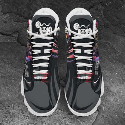 One Piece Charlotte Katakuri Air Jordan 13 Sneakers Custom Anime Shoes