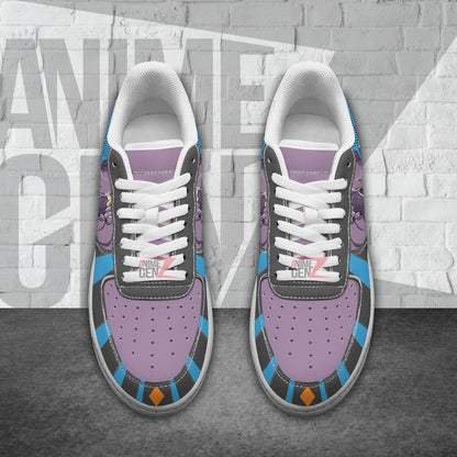 Dragon Ball Beerus Air Sneakers Custom Anime Shoes