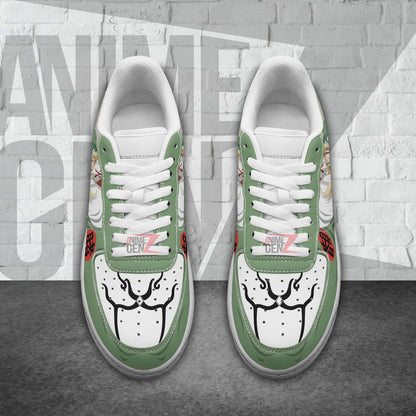 Naruto Tsunade Air Sneakers Custom Anime Shoes