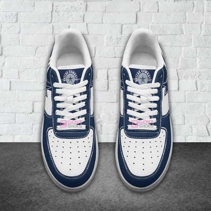 Dallas Cowboy Air Sneakers NFL Custom Sports Shoes