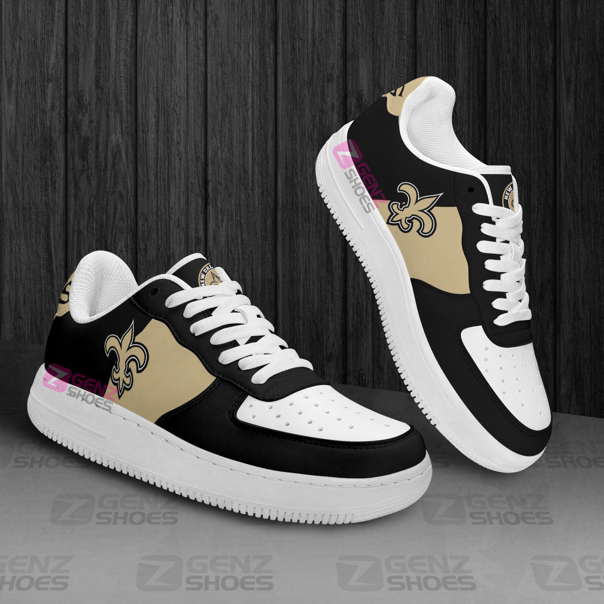 Atlanta Falcons Air Sneakers NFL Custom Sports Shoes