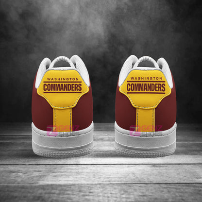 Washington Commanders Air Sneakers NFL Custom Sports Shoes