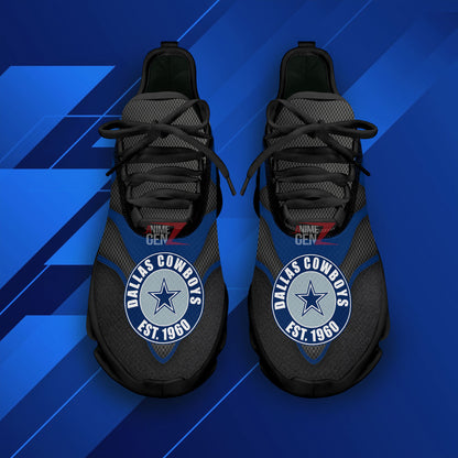 Dallas Cowboy Sneakers NFL Custom Sports Shoes