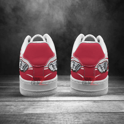 Alabama Crimson Tide Air Sneakers NFL Custom Sports Shoes